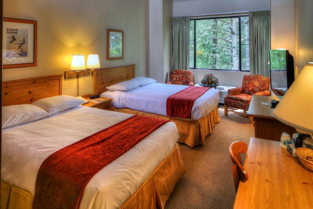Unicoi State Park & Lodge هيلين الغرفة الصورة