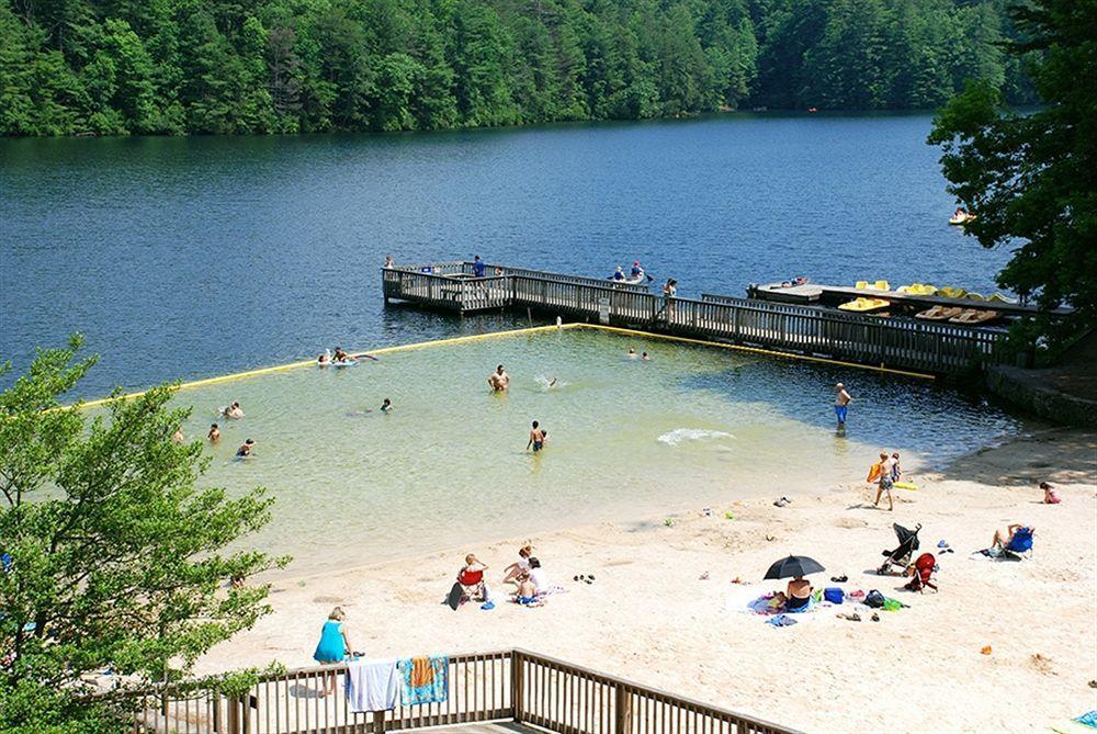 Unicoi State Park & Lodge هيلين المظهر الخارجي الصورة