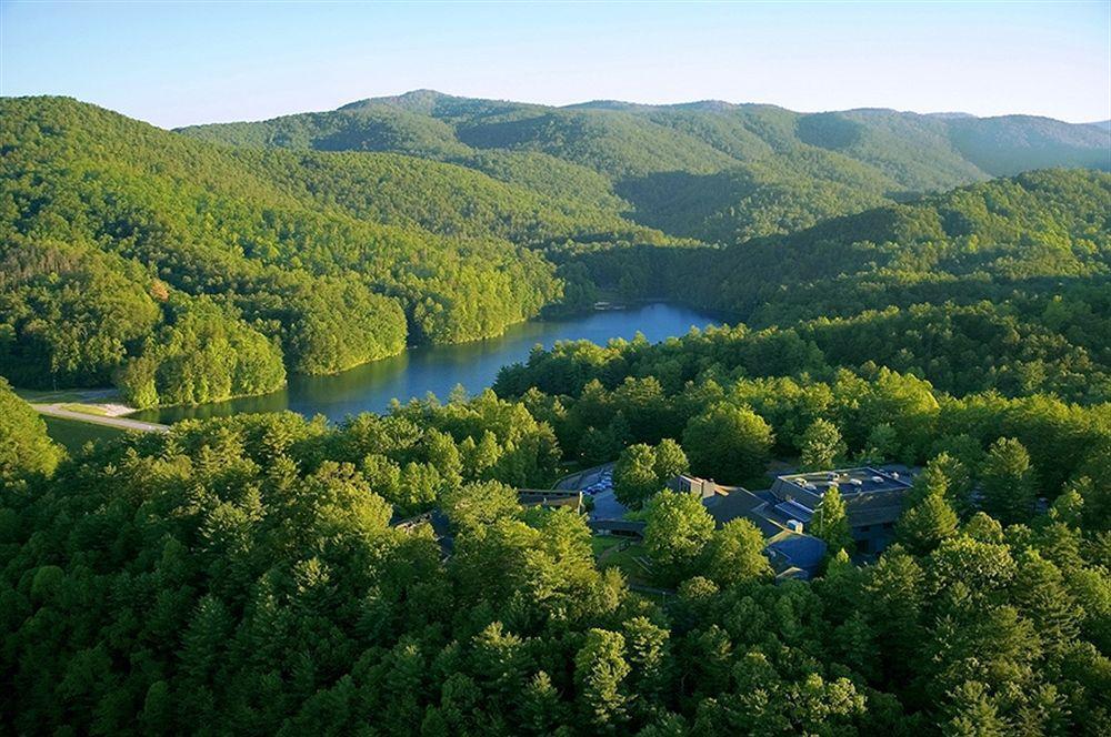 Unicoi State Park & Lodge هيلين المظهر الخارجي الصورة