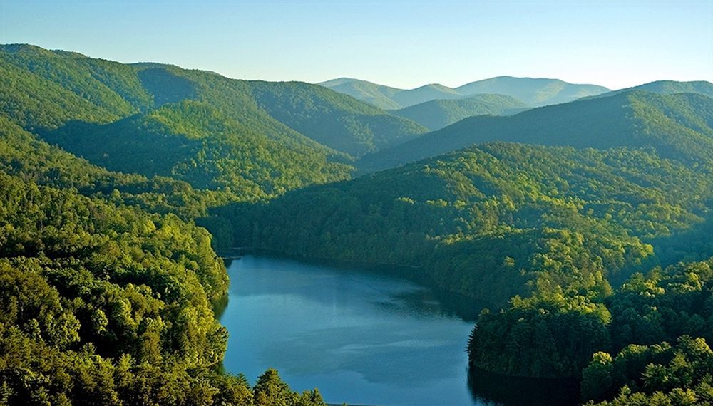 Unicoi State Park & Lodge هيلين المظهر الخارجي الصورة